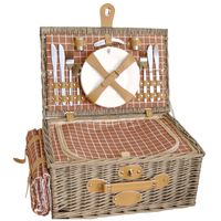Panier Monceau avec nappe 4 personnes - Visuel 0